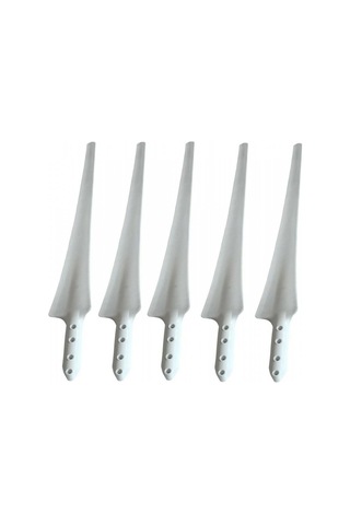 İstabreeze 107 Cm Kompozit Beyaz Kanat - 5 Adet