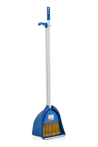 SAPLI FARAŞLI HAZNELİ SÜPÜRGE