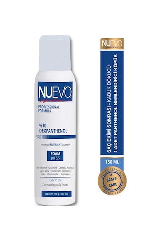 Nuevo Signature Saç Ekimi Sonrası %10 Panthenol Köpük 150 ML