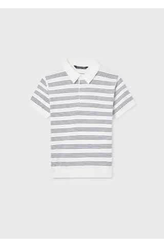 Mayoral Erkek Çocuk Polo T-shirt 6162 Krem