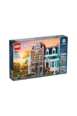 LEGO® Creator Expert 10270 Bookshop 2504 Parça