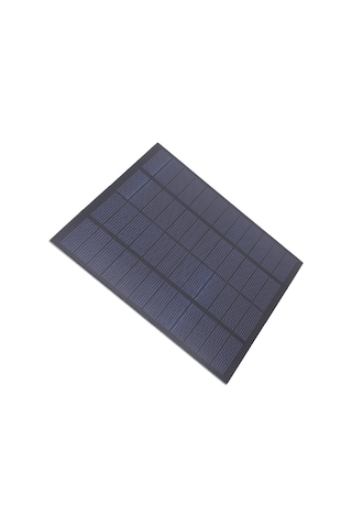 Skycity 12v 3w Polisilikon Güneş Paneli - Ev İçi/ev Dışı Aydınlatma, Küçük Cihazlar İçin Taşınabilir Dıy Güneş Enerji Paneli