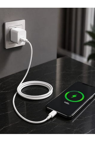 Usb-a To Type-c Şarj Kablosu 2 Metre Uzun Kablo - Lisinya