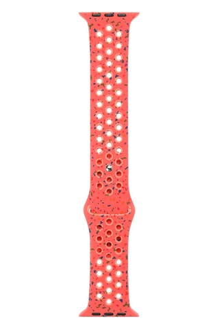 Watch 38mm Kordon Yeni Seri 2023 Krd-02 Uyumlu Strap Kayış Clo- Siyah