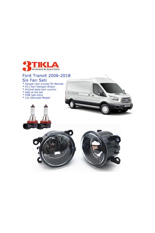 Transit 2013 Sis Farı Set Oem: 8200074008