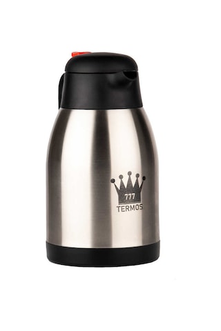 Penguen 777 Çift Katlı Çelik Termos 2 L Inox