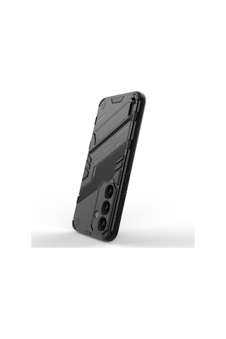 Microcase S24plus Matrix Serisi Armor Standlı Koruma Kılıf-al3416