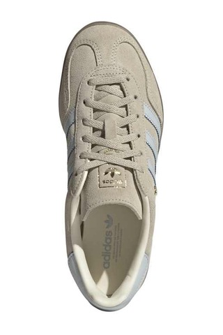 Adidas Gazelle Indoor Kadın Spor Ayakkabı - Jr2432 Bej