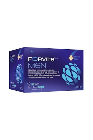 Forvits Lab Men 174 Gr 30 Saşe
