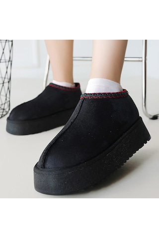 Naturalshoess Foyk Bej Süet Bot