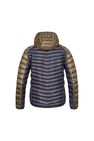Hannah Arden Erkek Outdoor Ceket 10035912hhx.01 K-astripe Khaki Asphalt Stripe