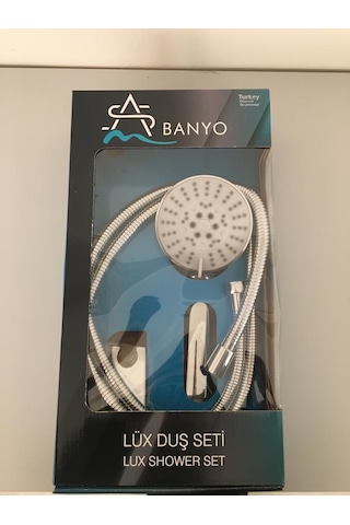 Sam Banyo Mafsallı Duş Seti Krom