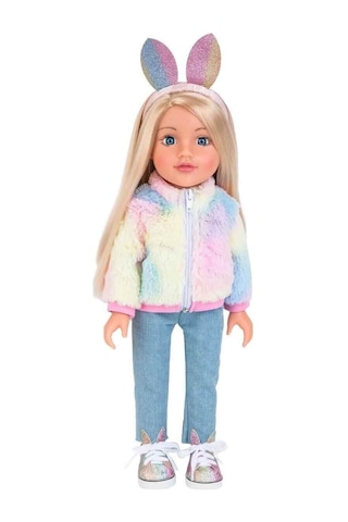 S00094782 Sun Kdk Bebek Desıgnafrıend Bunny Outfıt 47 Cm