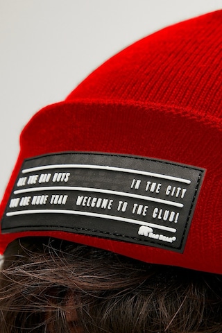 Bad Bear Welcome Crimson Red Kırmızı Bere - Kırmızı