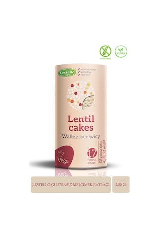 Glutensiz Kinoa Ve Mercimek Patlak 135 G Fit Atıştırmalık Set