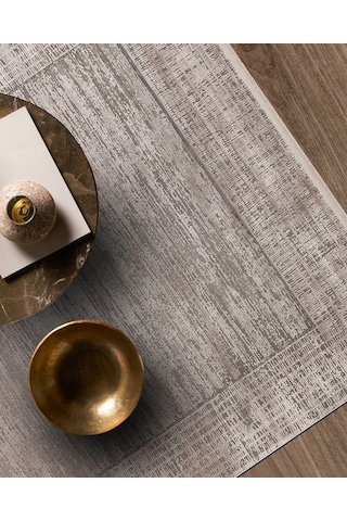 Hoom Rugs Franko Dyed Fsd 02 Beige Viskon & Akrilik Yüksek Dokulu Modern Salon Halısı Bej