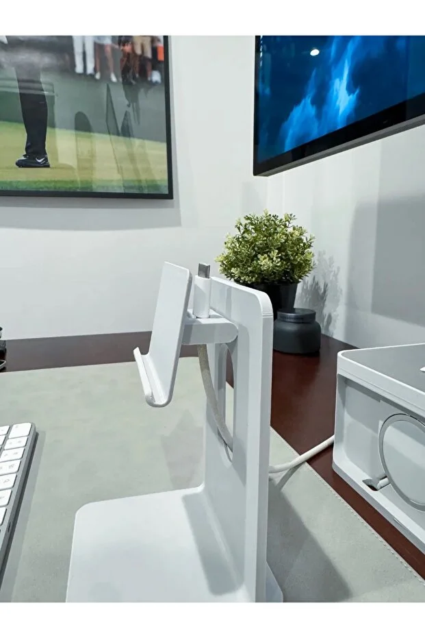 Apple Uyumlu iPad Studio Standı Minimal Tablet Çalışma Ve Çizim Standı