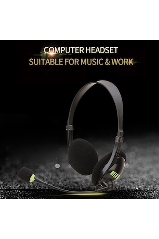 Fosenze Sy440mv Usb Kablolu Oyun Kulaklığı - 30mm Sürücü, Tüm Yönlü Mikrofon 120 Ayar , Genişletilebilir Başağ, 1.8m Kablo Sadece Cihaz