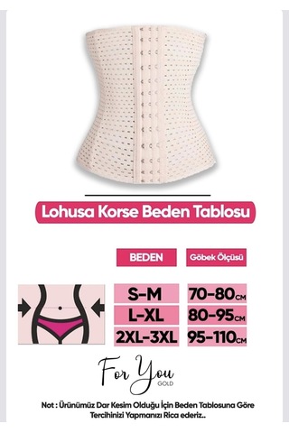 3 Kademe Agraflı, Bel Inceltici, Sıkılaştırıcı, Doğum Sonrası Korse, Toparlayıcı Lohusa Korse