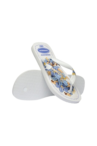 Havaianas Top Tropıcalıa Vıbes Kadın Parmak Arası Terlik 4150170 4150170 0001 Beyaz