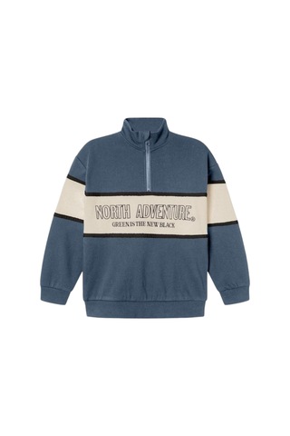 Name It Erkek Çocuk Sweatshirt Cam Göbeği