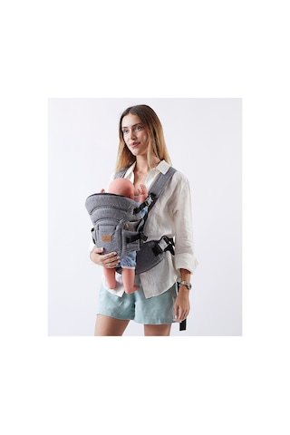 Mamma Premium Ergonomik Air File Kumaş Kanguru Çok Yönlü Bebek Taşıma Çantası Ana Kucağı Baby Sling