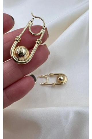 Bb Chole Model Çengel Küpe