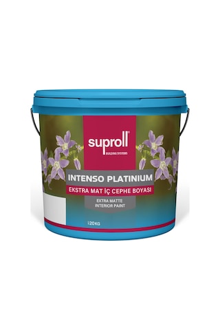 Suproll Intenso Platınıum Extra Mat Iç Cephe Boyası