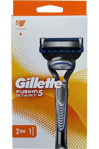 Gillette Fusion5 Start Tıraş Makinesi 2 Up