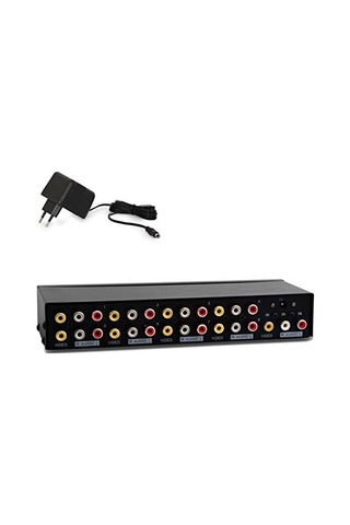 S-link Sl-18av 8li Av Splitter