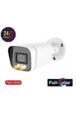 Seclife Sc-3005ıpc 5mp 3.6mm Fullcolor Renkli Poe Bullet Kamera