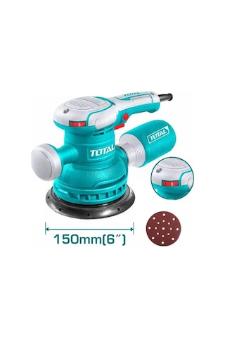 Total TF2061506 Eksantrik Zımpara Makinesi