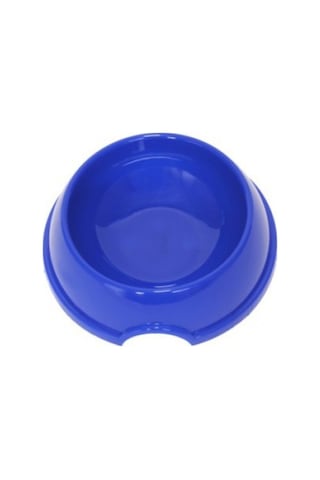 Mio 15.5 x 5 CM Yuvarlak Kedi Mama Kabı Çok Renkli