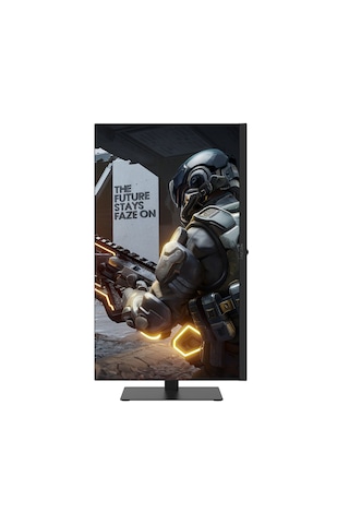 Fazeon X27F330UDP 27" 0.2ms Dual Mode 4K 165hz - FHD 330hz Nano Ips Pivot Gamıng Monitor