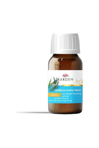 Karden Okaliptüs Aroması 20 ML