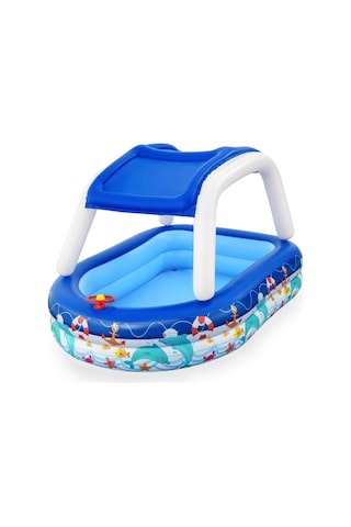 7&apos X 61" X 52"/2.13m X 1.55m X 1.32m Sea Captain Family Pool 1 Parça