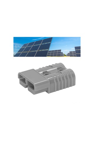 Kangvka Sh175 Gri Akü Hızlı Bağlantı Cihazı - 175a 600v, Akü Sistemi, Güneş Panelleri, Araçlar İçin, Halka Ve Toz Koruyucu Yuva İle
