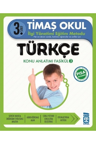 3. Sınıf Türkçe Konu Anlatımı