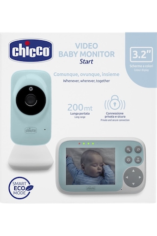 Chicco Start Kameralı Akıllı Bebek Telsizi