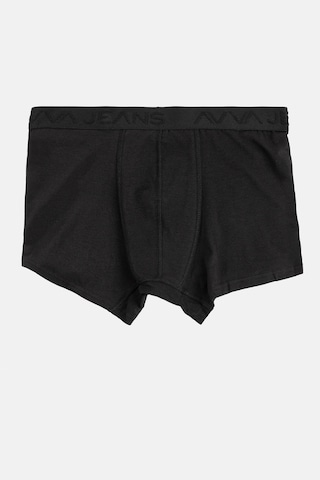 Avva Erkek Siyah Düz Basic Tekli Boxer B009510
