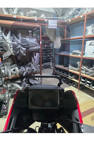 Honda Nx 500 Ön Cam Füme Açık Füme