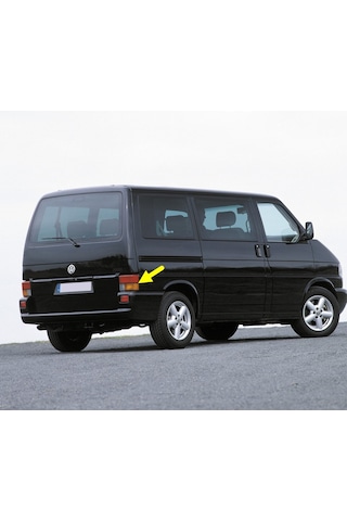 VW Transporter T4 91-03 Sağ Arka Stop Fren Lambası Camı 701945096