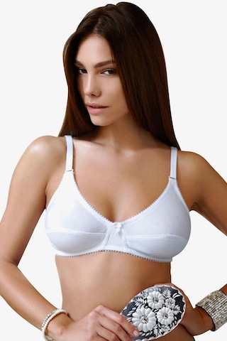 Ayyıldız 556 Toparlayıcı Penye Sütyen Beyaz