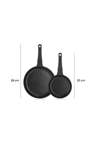 Schäfer Famos Xl Y.y.döküm Tava Seti-2 Parça-gri Diğer