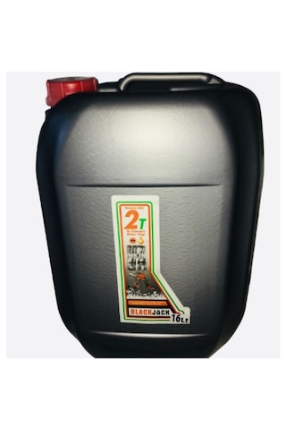Lubco 2t 0W-20 Blackjack 2 Zamanlı Kırmızı Motosiklet Motor Yağı 16 L 16 L N11.1114
