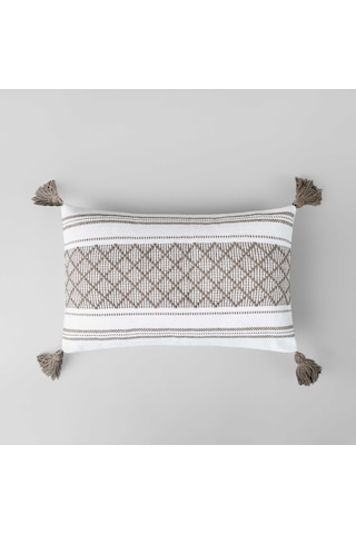 Linens Keinza 30x50 Cm Kırlent Kılıfı Vizon Vizon