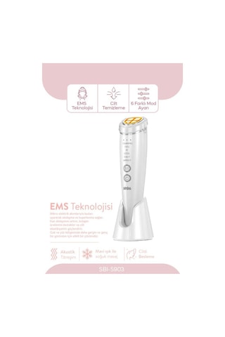 Sinbo SBL-5903 Rf Yüz ve Boyun Cilt Sıkılaştırma Cihazı