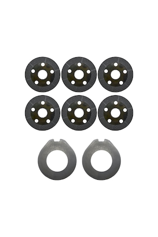CNH New Holland Traktör Disk Fren Balata Kiti 6 Balata 2 Sac
