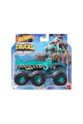 Hwn86 Hot Wheels Monster Trucks 1:64 Çekici Arabalar