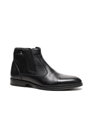 Pierre Cardin 11925251 Siyah Kışlık Fermuarlı Erkek Bot